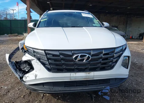 2022 Hyundai Tucson Sel из США, поврежденный, VIN 5NMJBCAE7NH138412